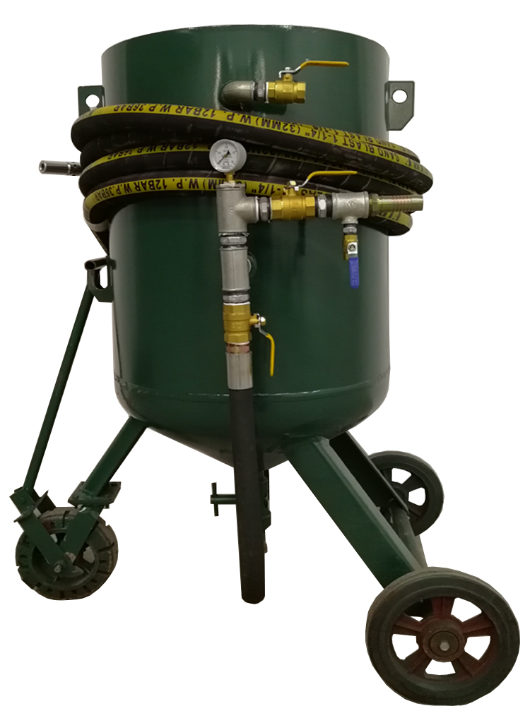 WLX-600移動式噴砂機(jī)