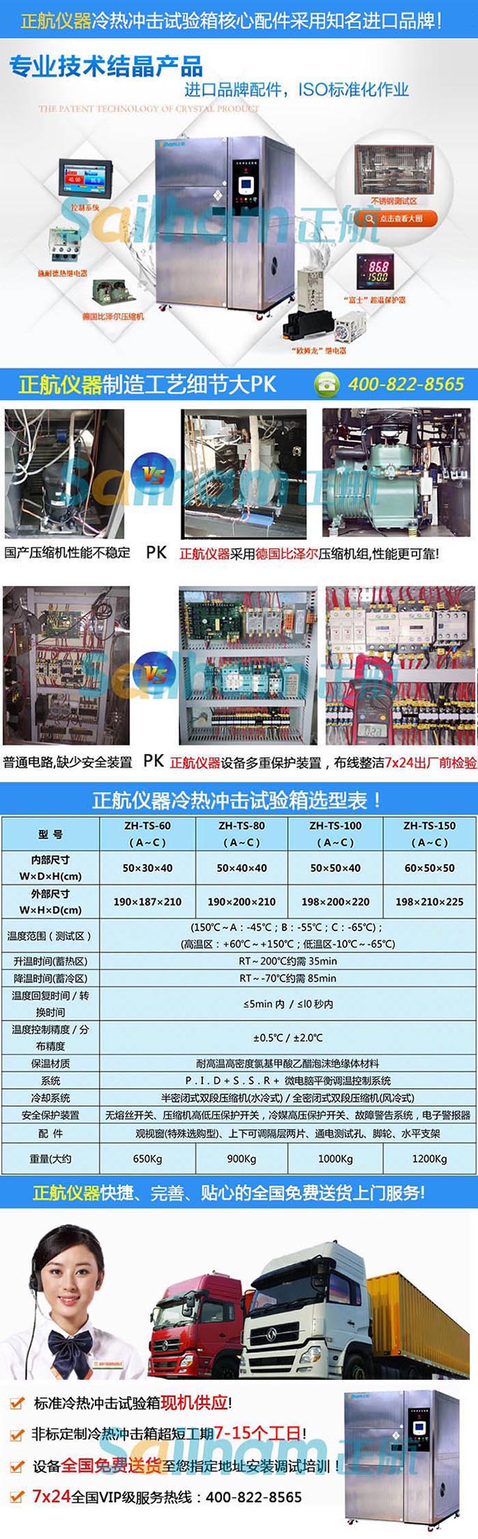 烤漆低溫沖擊試驗機